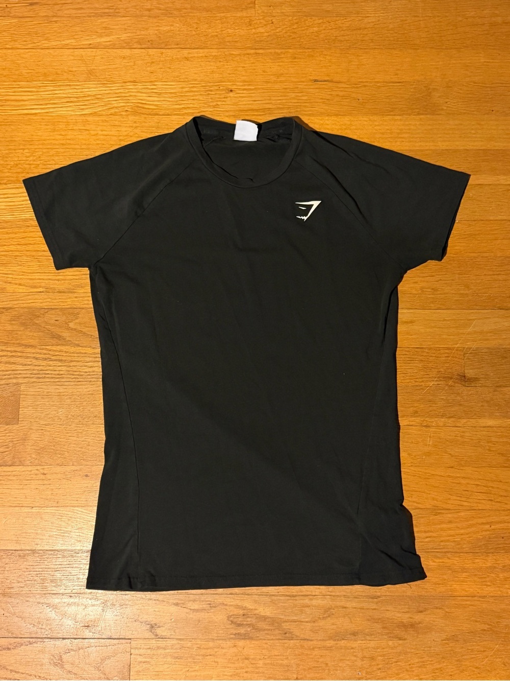 Gymshark Men’s Black Performance Tee